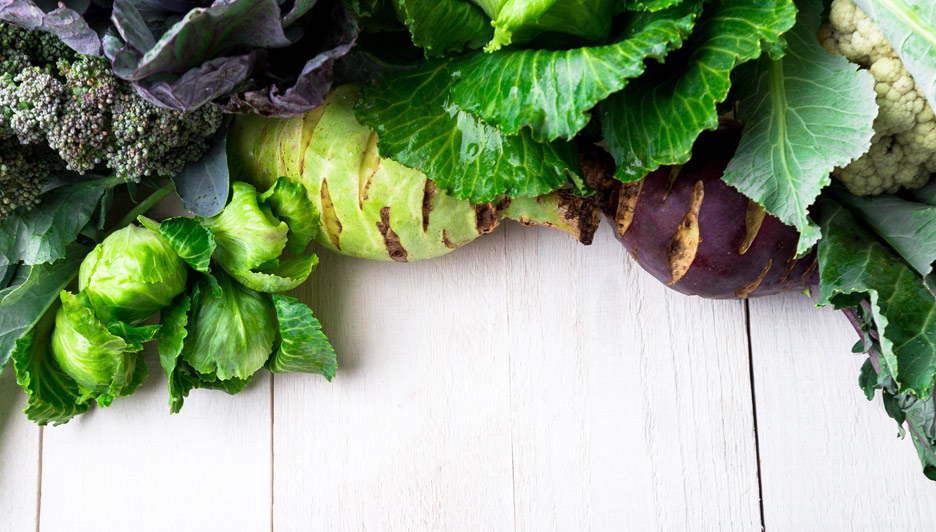 Diet for cancer patients: Do cruciferous vegetables fight against stomach cancer?