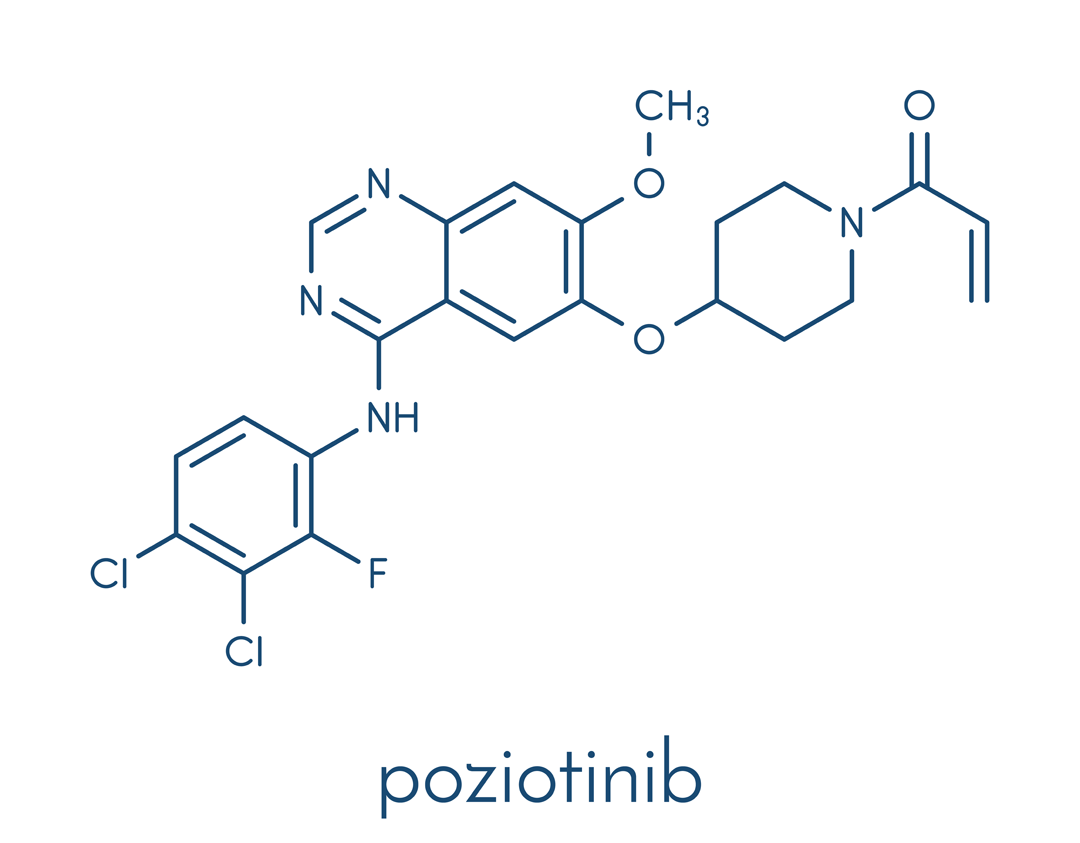 Poziotinib found to be valuable to treat mutated NSCLC