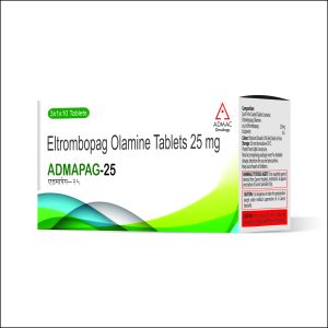 Admapag 25/50 Tablets