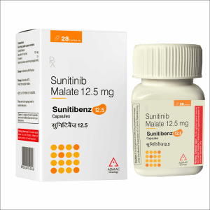 Sunitibenz 25/50/12.5 Capsule